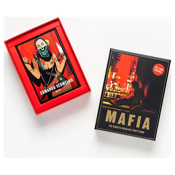 Mafia: The World's Deadliest Party Game