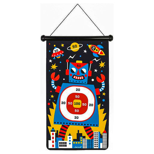 Janod Magnetic Dart Game - Robots