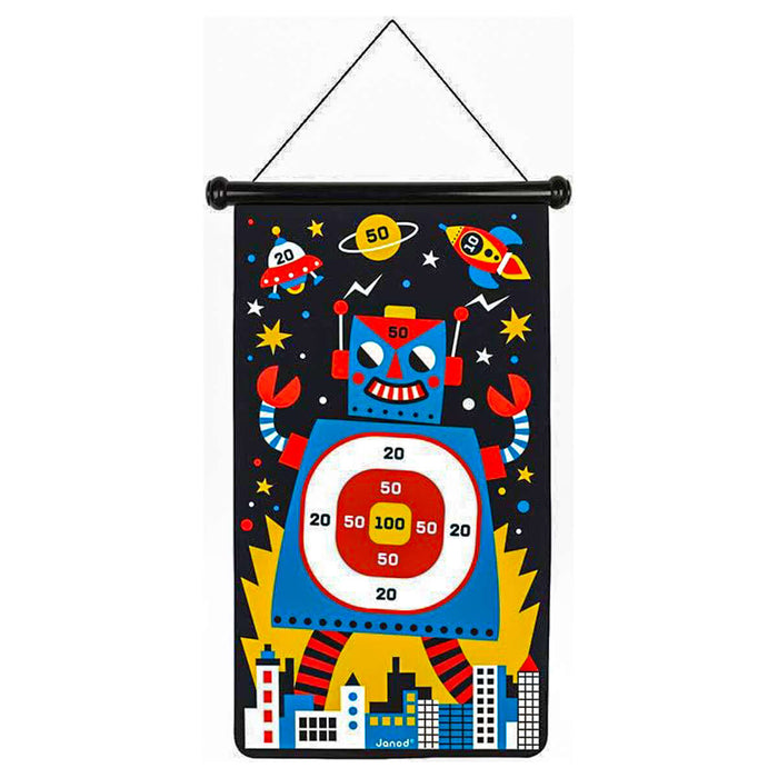 Janod Magnetic Dart Game - Robots