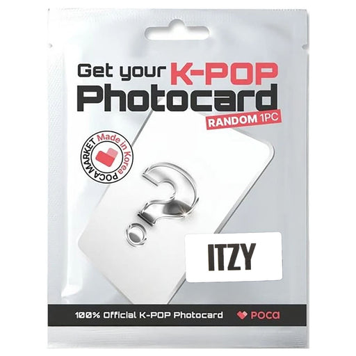 Poca K-POP ITZY Photocard (styles vary)