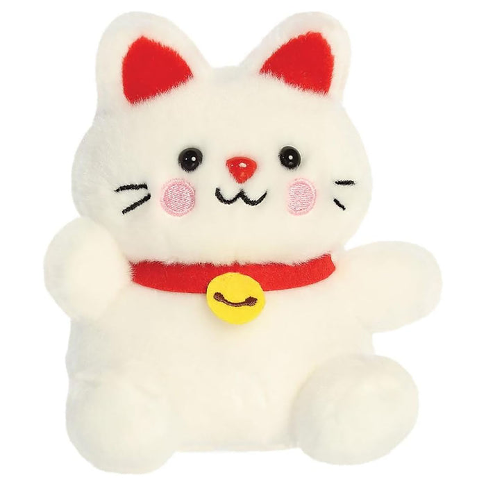 Palm Pals Kota Lucky Cat 13cm Soft Toy