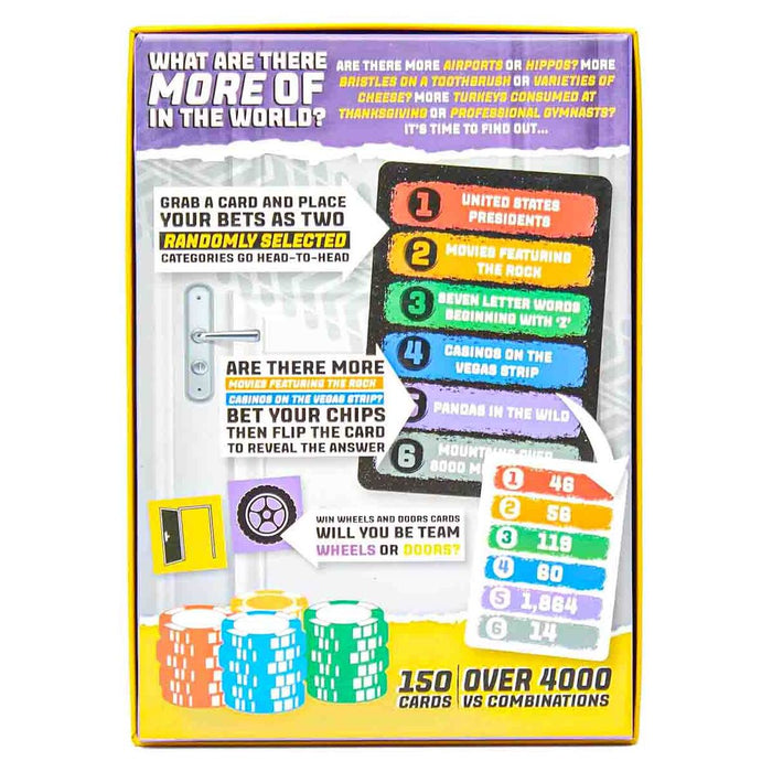 Wheels vs Doors Party Game