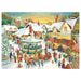 Ravensburger Christmas Market & Santa's Christmas Supper 2 x 500 Piece Jigsaw Puzzles