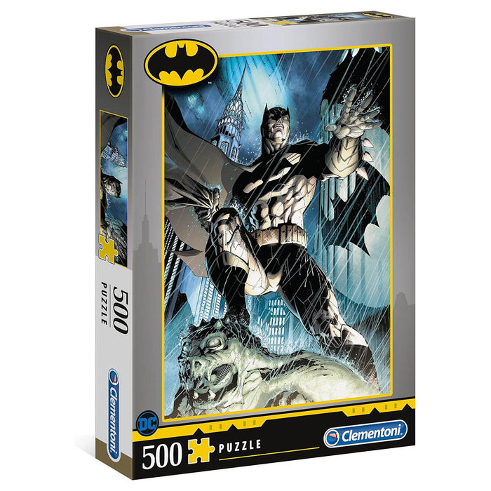 Clementoni DC Batman 500 Piece Jigsaw Puzzle