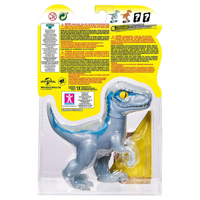 Heroes of Goo Jit Zu Jurassic World Blue the Velociraptor Stretch Figure