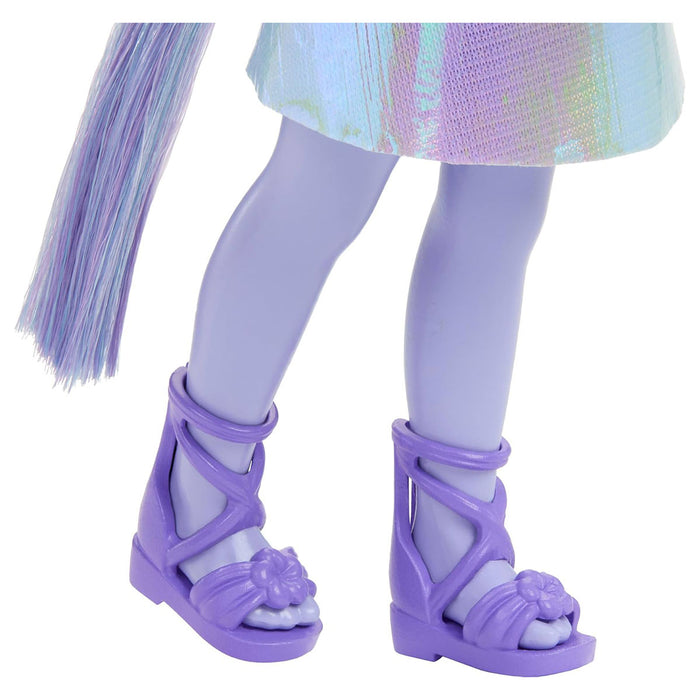 Barbie Chelsea Unicorn with Purple Hair 6" Doll 