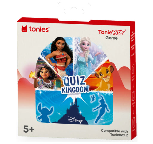 Tonies Tonieplay Game Quiz Kingdom Disney Pt. 1