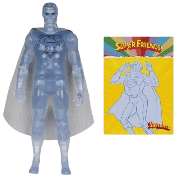 McFarlane DC Super Friends: Superman Crystalized 6" Action Figure