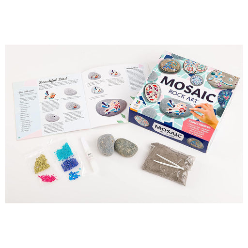 Mosaic Rock Art Box Kit