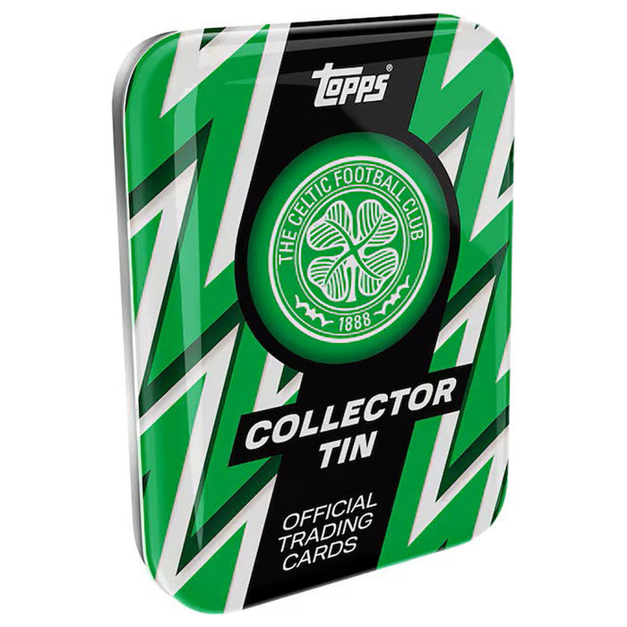 Topps Trading Cards 2025/26 Celtic Collector Tin