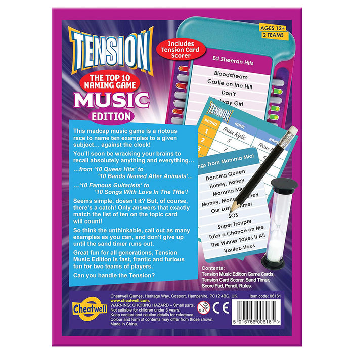 Tension Music Edition Game
