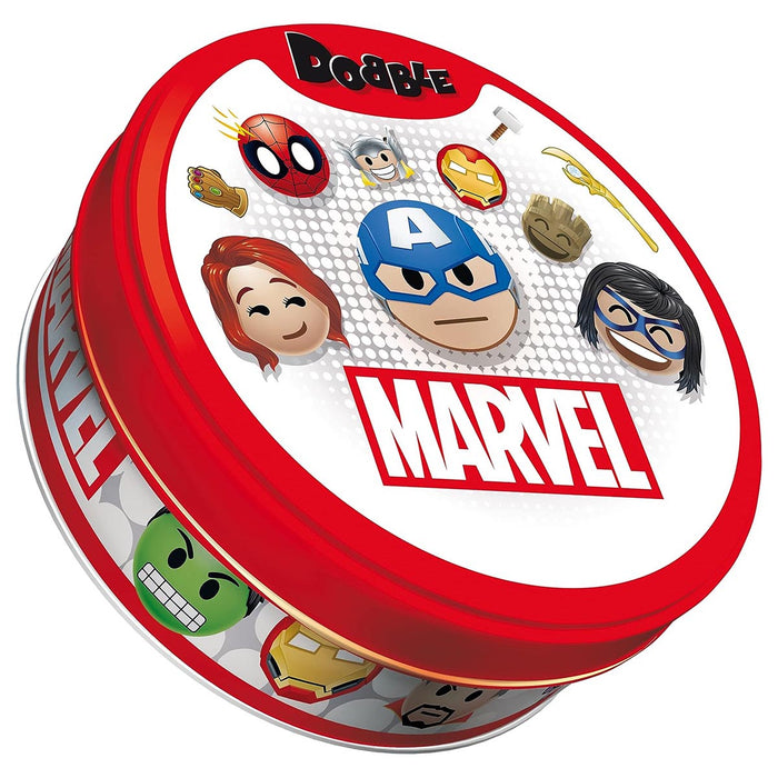 Dobble Marvel Emoji Card Game