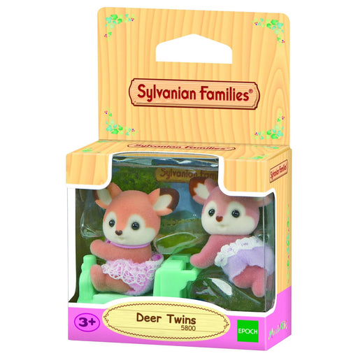 Sylvanian Families Deer Twins Figures (2 Pack)