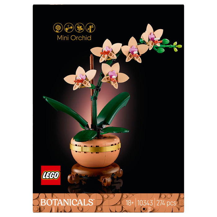 LEGO Botanicals Mini Orchid Building Set