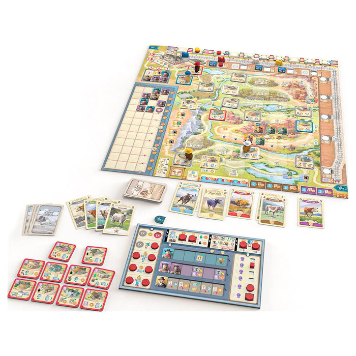 Great Western Trail Second Edition Board Game