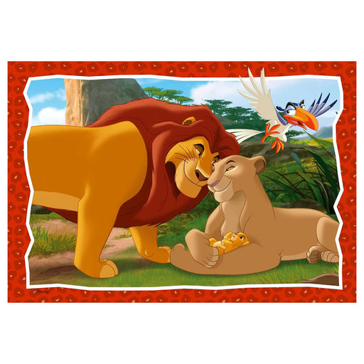 Ravensburger Disney The Lion King 2 x 24 Piece Jigsaw Puzzles