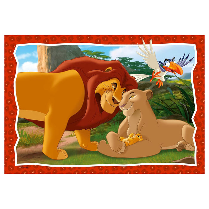 Ravensburger Disney The Lion King 2 x 24 Piece Jigsaw Puzzles