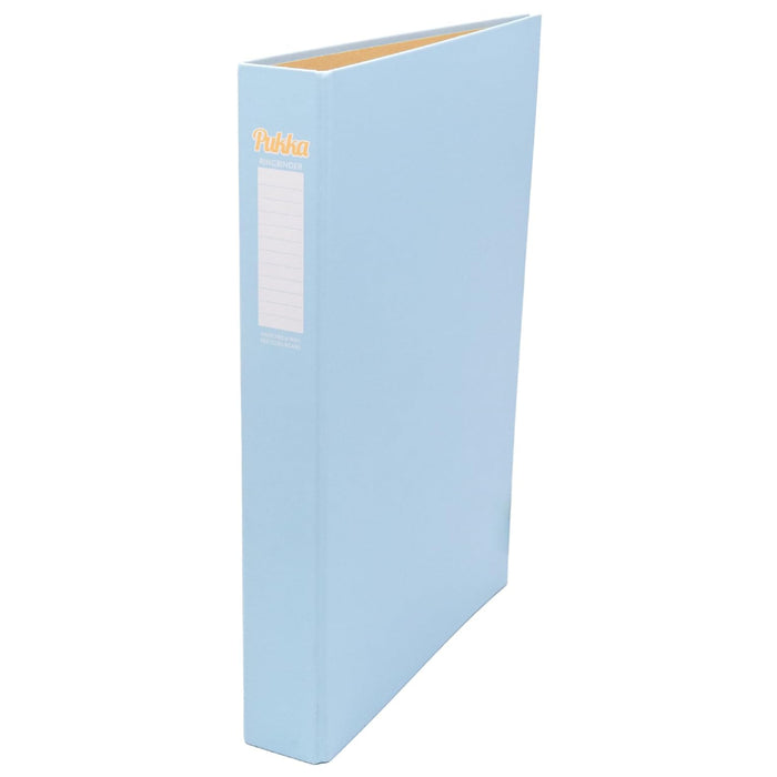 Pukka Pastel Blue A4 Ring Binder