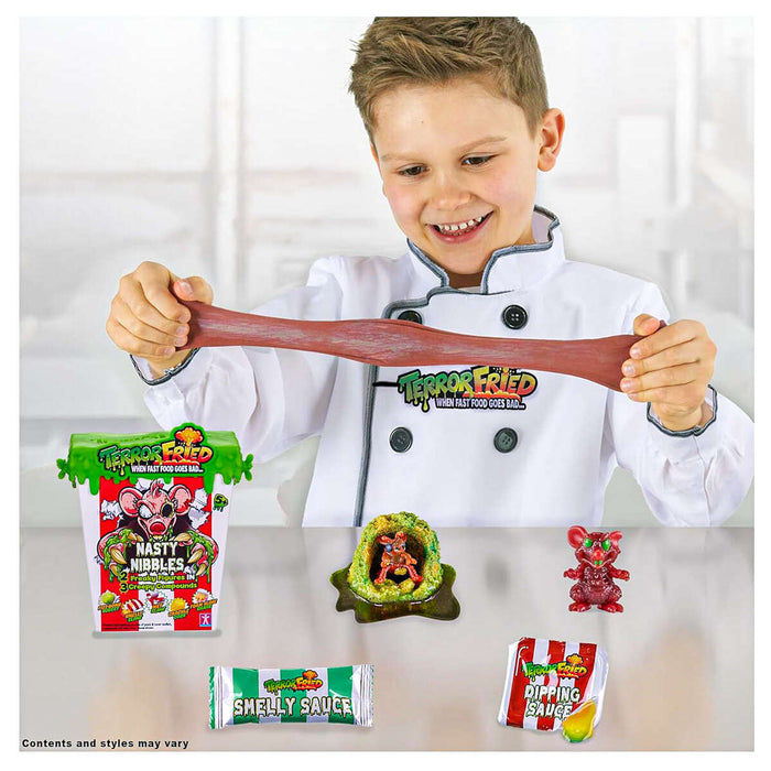Terror Fried Nasty Nibbles Mystery Figures Set