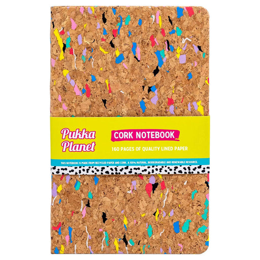 Pukka Planet Cork Notebook 160 Pages