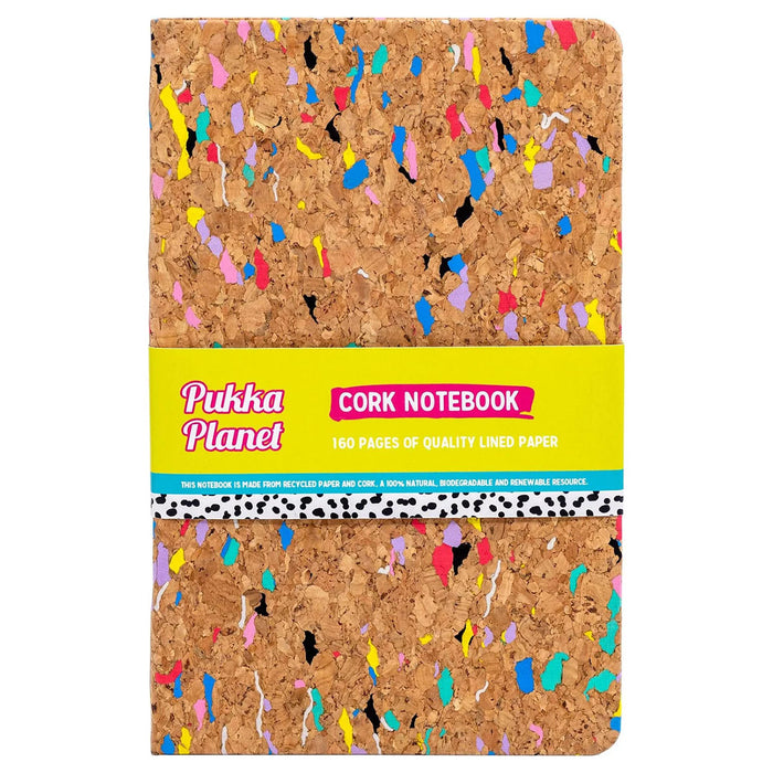Pukka Planet Cork Notebook 160 Pages