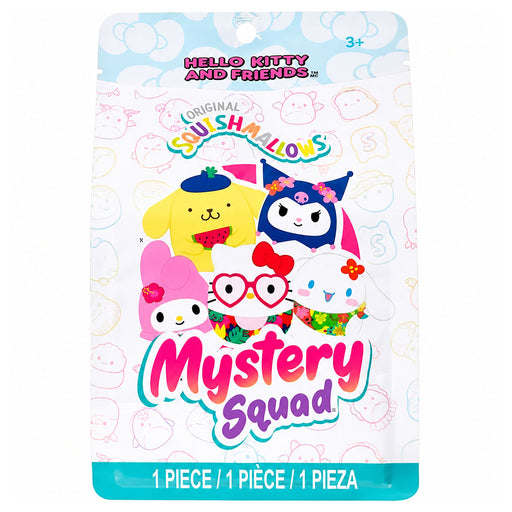 Squishmallows Hello Kitty and Friends Mystery Squad Plush (styles vary)