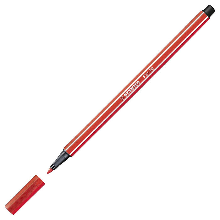 STABILO pen 68 Premium Fibre-Tip Pens (6 Pack)