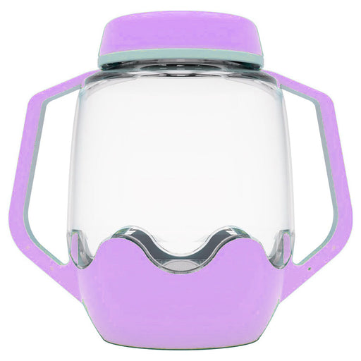 Glo Pals Sensory Play Jar Purple