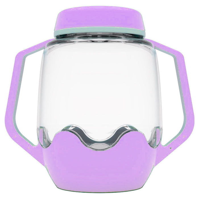 Glo Pals Sensory Play Jar Purple