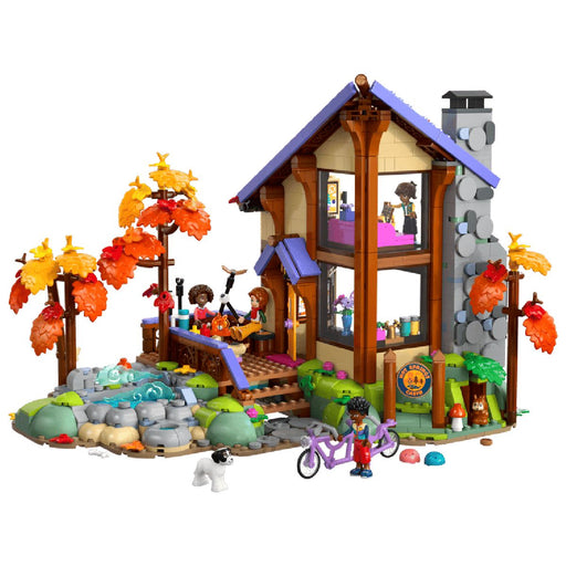 LEGO Friends Cosy Autumn Forest Cabin Building Set