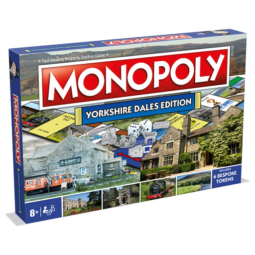Monopoly Board Game Yorkshire Dales Edition