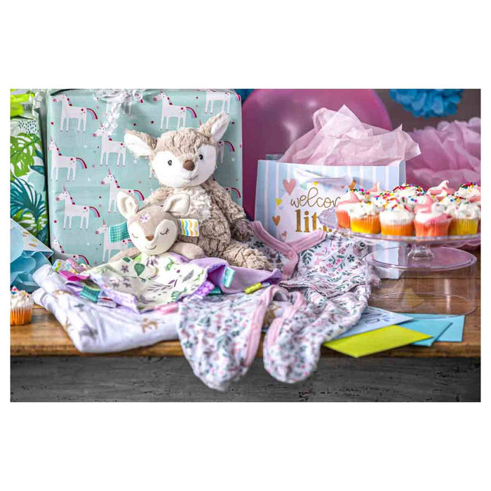Mary Meyer Flora Fawn Character Blanket