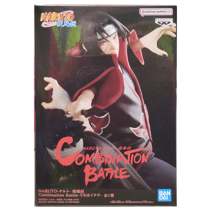 Naruto Shippuden Combination Battle Itachi Uchiha Figure
