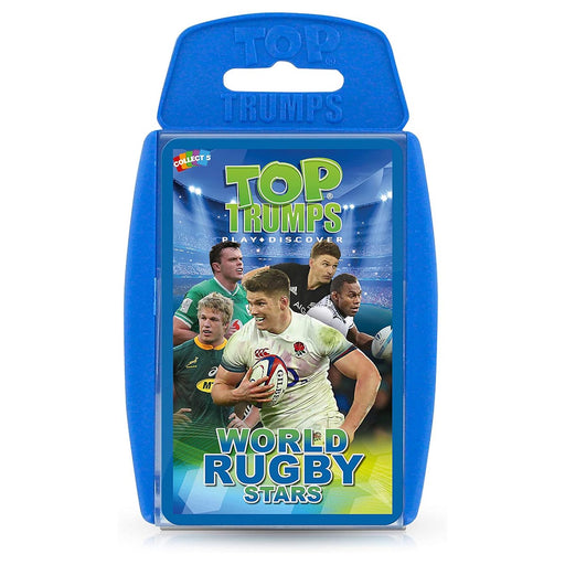 World Rugby Stars Top Trumps Card Game
