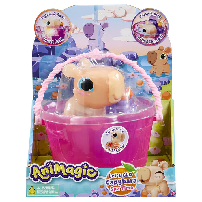 AniMagic Let's Glo Capybara Spa Time Set
