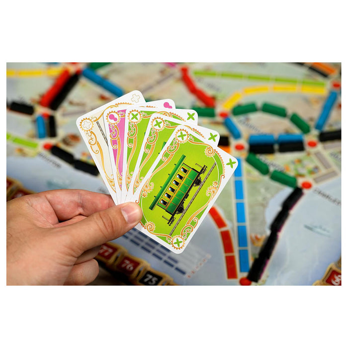 Ticket To Ride Board Game