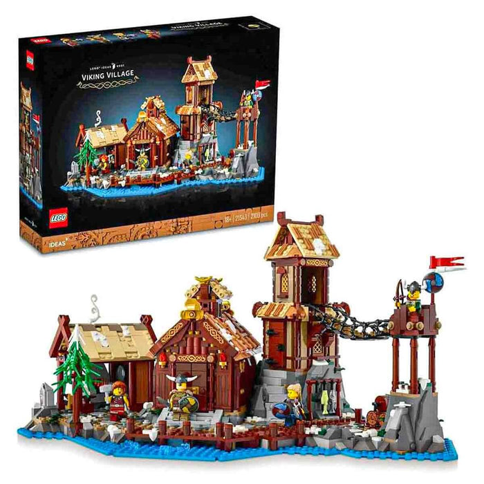 LEGO Ideas 21343 Viking Village Building Set