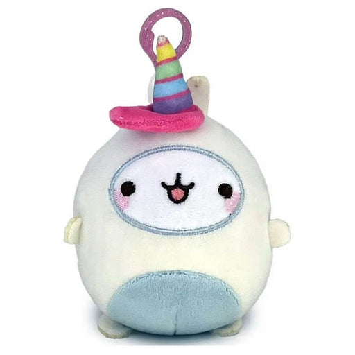 Molang 6" Plush Bag Clip (styles vary)