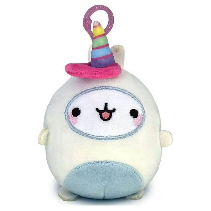 Molang 6" Plush Bag Clip (styles vary)