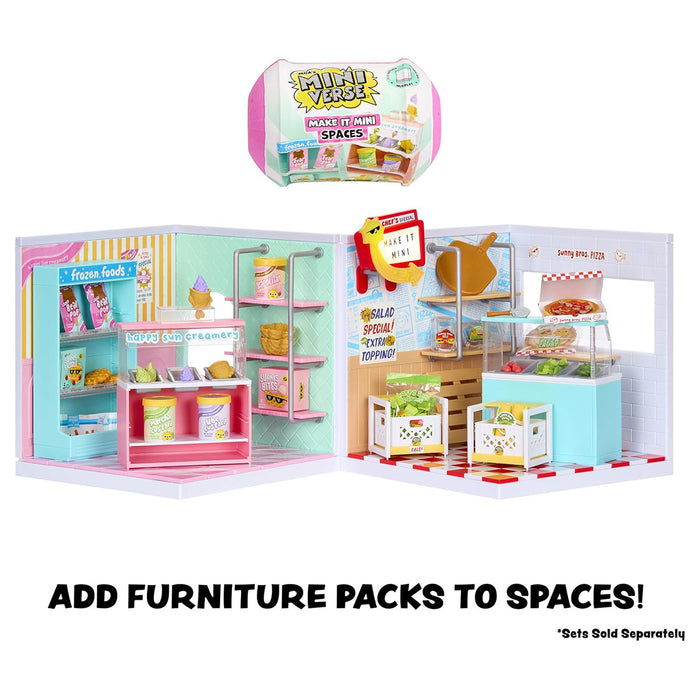 MGA's Miniverse Make it Mini Spaces Pizza Playset
