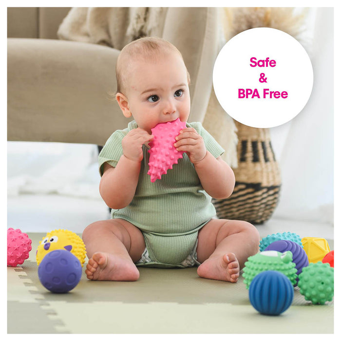 Edushape Sensory Mini Balls 12pc Set
