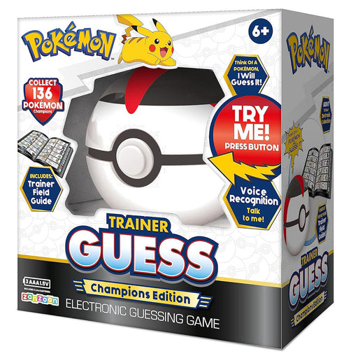 Pokémon Trainer Guess Champions Edition Eletronic Guessing Game
