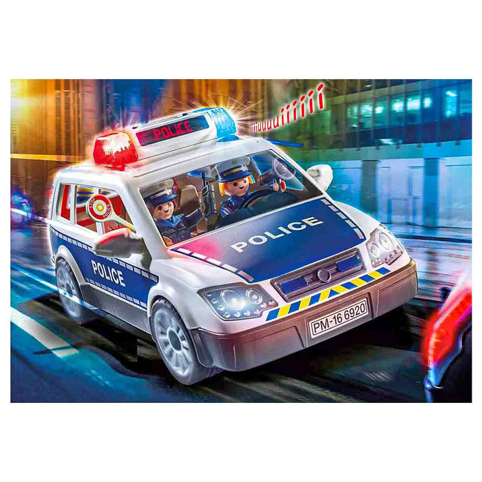 Playmobil City Action Police Squad Car with Lights and Sounds
