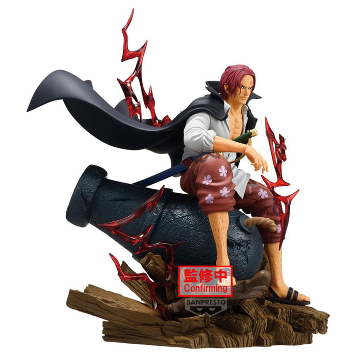 One Piece Shanks Theorama Soul Figure