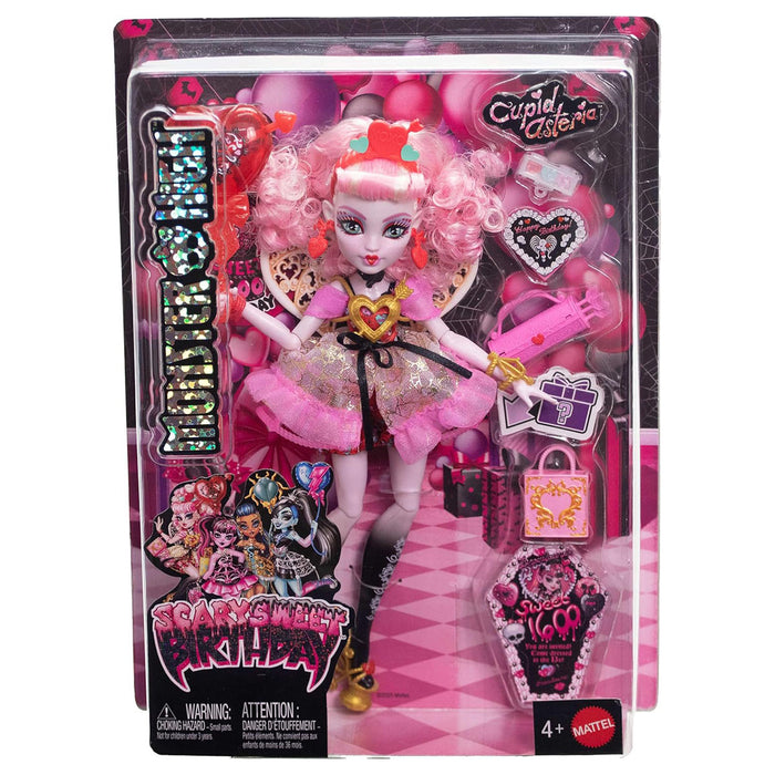 Monster High Scary Sweet Birthday Cupid Asteria Doll