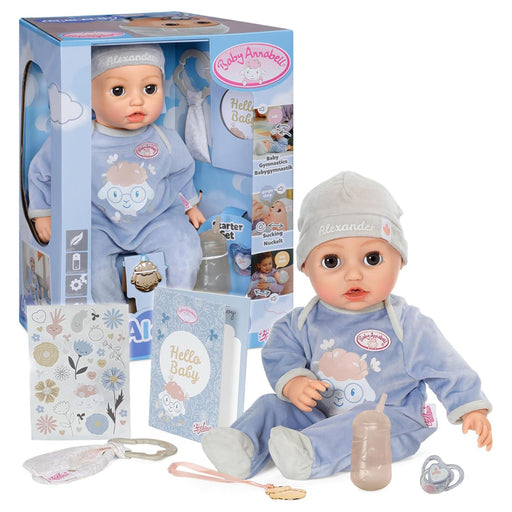 Baby Annabell Interactive Alexander 43cm Doll