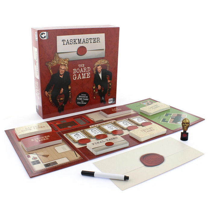 Taskmaster The Board Game