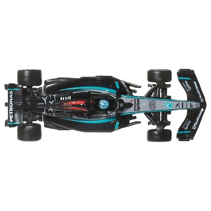 Hot Wheels Premium F1 2024 Mercedes-AMG Petronas Formula One Team Car (#63)