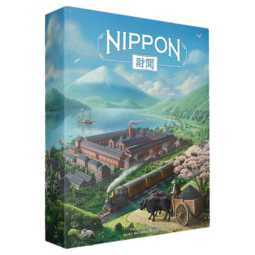 Nippon: Zaibatsu Board Game