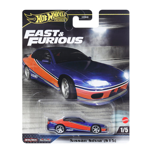 Hot Wheels Fast & Furious 2024 - Nissan Silvia 515 - 1/5
